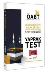 2021 ÖABT Din Kültürü ve Ahlak Bilgisi İmam Hatip Lisesi Meslek Dersleri Öğretmenliği Yaprak Test Yargı Yayınları