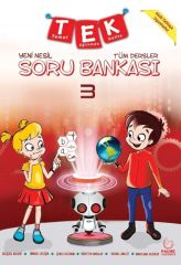 3. Sınıf Tüm Dersler Yeni Nesil Soru Bankası Palme Yayınları
