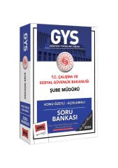 Çalışma ve Sosyal Güvenlik Bakanlığı Unvan Değişikliği Sınavlarına Yönelik GYS Şube Müdürü Kadrosu İçin Konu Özetli Açıklamalı Soru Bankası Yargı Yayınları