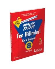 MB LGS Fen Bilimleri Soru Bankası Muba Yayınları