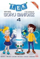 4. Sınıf Tüm Dersler Yeni Nesil Soru Bankası Palme Yayınları
