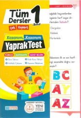 1.Sınıf Tüm Dersler Yaprak Test Evrensel İletişim