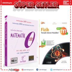 Karekök Matematik 0 Palme TYT Fizik Konu Anlatımı ve Planlayıcı 2 Kitap Set