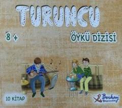 ''Renkler Serisi'' Turuncu Öykü Dizisi Berkay Yayıncılık