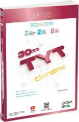 TYT Kimya 30 Deneme ÜçDörtBeş Yayınları