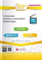 TYT 1. Dereceden Denklem ve Eşitsizlikler Mutlak Değer Sonuç Yayınları