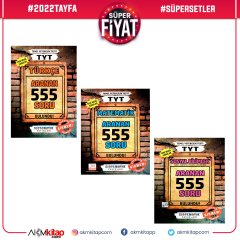 Sistematik Yayınları TYT Matematik Türkçe Sosyal Bilimler Seti