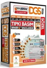 2026 DGS SÖZEL ÖSYM Çıkmış Soru Tıpkı Basım 14 lü Deneme İnformal Yayınları
