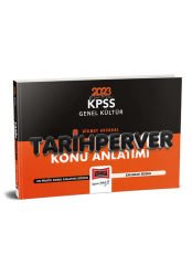 2023 KPSS Genel Kültür Tarihperver Konu Anlatımı Yargı Yayınları