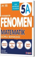 5. Sınıf Matematik A Fenomen Soru Bankası Fenomen Okul Yayınları