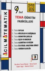 9. Sınıf Acil Matematik Tema Öğretim Fasikülleri Acil Yayınları