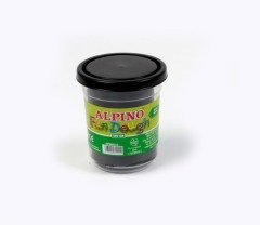 Alpino Oyun Hamuru Siyah 130 Gr