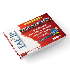 Takip Tablomatik 7155 Sayılı Kanun İcra Ve İflas Nizamnamesi İcra Ve İflas Kanunu Yönetmeliği Konu Anlatımı Dizgi Kitap