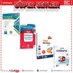 TYT Eşit Ağırlık Seti 4 Kitap