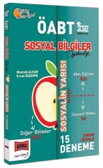 2022 KPSS ÖABT Sosyal Bilgiler Öğretmenliği Sosyalin Yarısı Tamamı Çözümlü 15 Deneme Yargı Yayınları