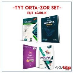 TYT Eşit Ağırlık Seti 4 Kitap Set