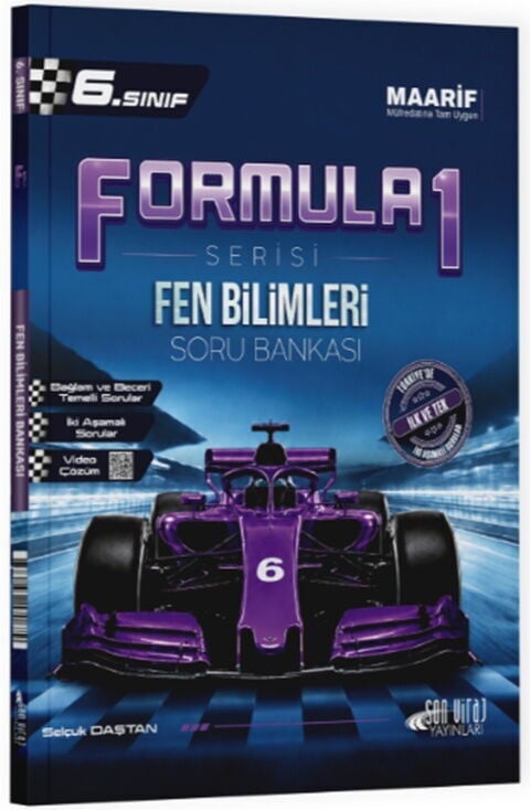 6. Sınıf Fen Bilimleri Formula 1 Soru Bankası Son Viraj Yayınları