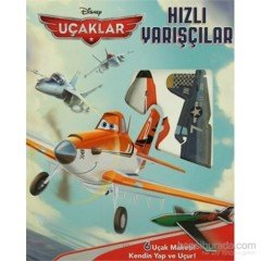 Uçaklar - Hızlı Yarışçılar Doğan Egmont Yayıncılık