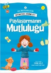 Okul Öncesi Çocuklar İçin Matematiksel Düşünme Seti 4 - Paylaştırmanın Mutluluğu Nesil Çocuk Yayınları