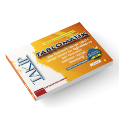 Takip Tablomatik (Bam Yönetmelik -Tebligat Kanunu, Tebligat Kanunu`nun Uygulanmasına Dair Yönetmelik, Elektronik Tebligat Yönetmeliği) Konu Anlatımı Dizgi Kitap