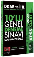 2022 KPSS ÖABT Din Kültürü Ve Ahlak Bilgisi Anahtar Serisi Tamamı Çözümlü 10 Deneme Yargı Yayınları