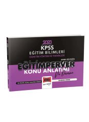 2023 KPSS Eğitim Bilimleri Eğitimperver Öğretim Yöntem ve Teknikleri Pratik Konu Anlatımı ve Deneme Yargı Yayınları
