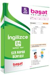 5. Sınıf İngilizce Yaprak Test Başat Yayınları