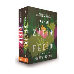 Tan Yeri - Zifir ve Fecir Seti (2 Kitap Takım) Portakal Kitap