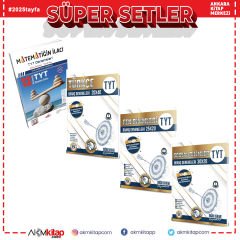 Bilgi Sarmal TYT Türkçe Fen Sosyal ve Acil Matematiğin İlacı Deneme Seti 4 Kitap