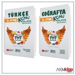 Yayın Denizi TYT Türkçe ve Coğrafya Pro El Kitabı Seti 2 Kitap