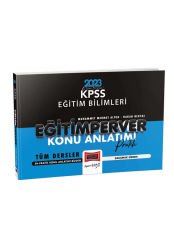 2023 KPSS Eğitim Bilimleri Eğitimperver Tüm Dersler Pratik Konu Anlatımı Yargı Yayınları