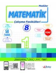 8.Sınıf Matematik Çalışma Fasikülleri Berkay Yayınları