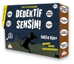 Dedektif Sensin (4 Kitap Takım) Nesil Çocuk Yayınları