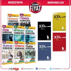2022 Tayfa Dev Konu Seti ve Dersia AYT Edebiyat XXL Seti