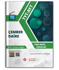 TYT AYT Çember Daire Sonuç Yayınları
