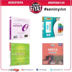 TYT Başlangıç Seti Sayısal 4 Kitap Set