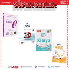 TYT Başlangıç Seti Sayısal 4 Kitap Set