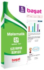 5. Sınıf Matematik Yaprak Test Başat Yayınları