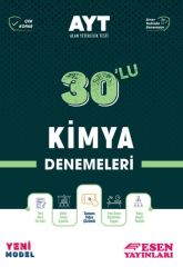 AYT Kimya 30 lu Deneme Esen Yayınları