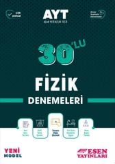 AYT Fizik 30 lu Deneme Esen Yayınları