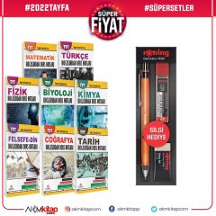 2023 Tayfa Dev Konu Seti ve Rotring Tikky Kalem Seti