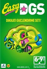 EASY Dikkat Güçlendirme Seti 6-9 Yaş A Adeda Yayınları