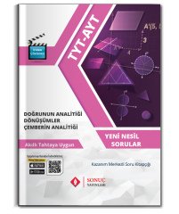 TYT AYT Doğrunun Analitiği Dönüşümler Çemberin Analitiği Sonuç Yayınları