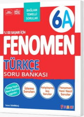6. Sınıf Fenomen Türkçe A Soru Bankası Fenomen Okul Yayınları