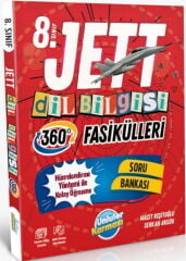 8. Sınıf Dil Bilgisi Jett Fasikülleri Ünlüler Karması