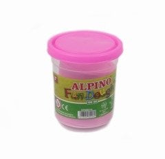Alpino Oyun Hamuru Parlak Pembe 130 Gr