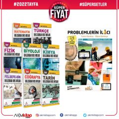 2023 Tayfa Dev Konu Seti ve Acil Problemlerin İlacı Soru Bankası Seti