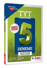 TYT Çözümlü 5 Deneme Sınav Yayınları