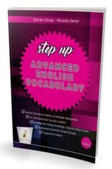 YDS TOEFL IELTS Step Up Advanced English Vocabulary Pelikan Yayınları