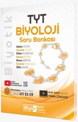 TYT Biyoloji Biyotik Soru Bankası Biyotik Yayınları